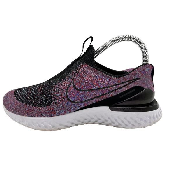 Nike Epic React Flyknit 2 Shoes Womens Size 7 Slip On Running BV0415-002 - Picture 1 of 9